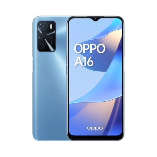 Oppo A16 CPH2269 3GB/32GB 6,52" Dual SIM Azul Oppo A16 CPH2269 3GB/32GB 6,52" Dual SIM Azul